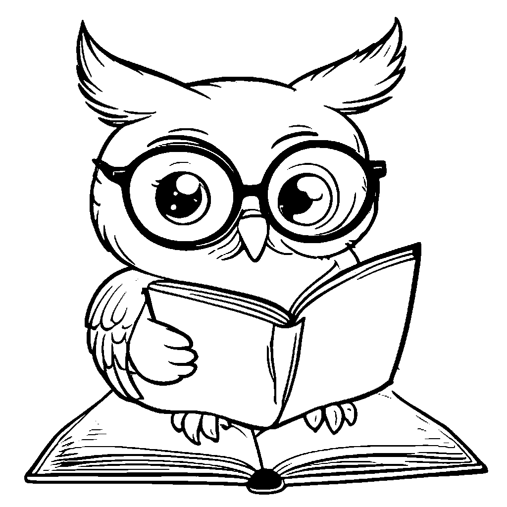 Homeschool & Classroom coloring page printable for kids